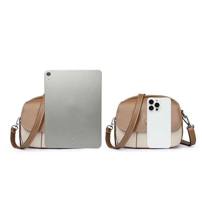 Сумка в западном стиле для женщин, новая нишевая дизайнерская мини-круглая сумка через плечо, женская сумка на одно плечо