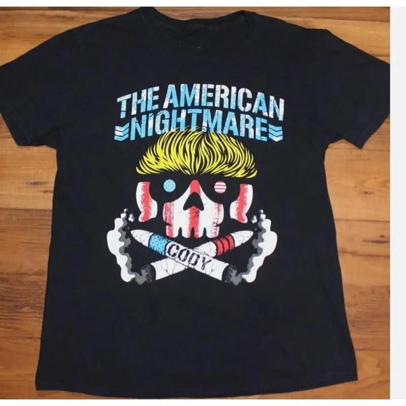 Футболка Cody Rhodes The American Nightmare Хлопок S 5XL
