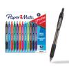 Paper Mate Flexgrip Elite Retractable Ballpoint Multicolor Pens, 12-Count,