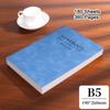 A4/A5/B5 Soft Leather Notebook, Lined Pages, Business Meeting Record Book, Notepad, Student Diary, Subject Notes, 180 Sheets