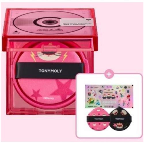 TONYMOLY Skin Tone Fixing Cover Cushion SPF40 PA+++ 13g[Zootopia Limited Edition]