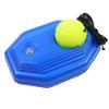 Tennis Trainer Heavy Duty Base With Elastic Rope Ball Outdoor Use Practice Self-Duty Rebound Sparring Device For Tennis Lover Single
