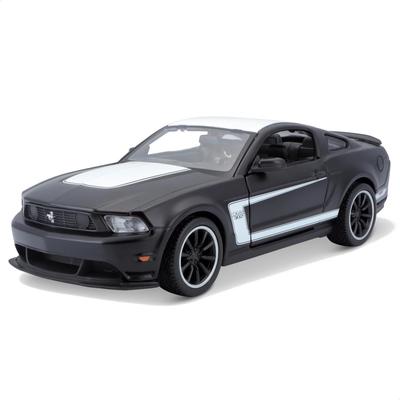 Maisto 1/24 Ford Mustang Boss 302 Черный / Металлическая модель автомобиля (Готовый продукт) 31269 ЧР