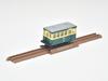 Railway Collection Tetsukore Narrow Gauge 80 Nekoya Line Ji10 New Two Tone Color Diorama Supplies Painting/Gi2 Cream/Green