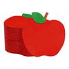 100 штук Яблоки Обеденная салфетка, Бумажные салфетки, Школьная салфетка Красная для