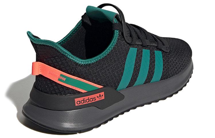 adidas Originals U_Path Run 'Черный Зеленый' FV9252