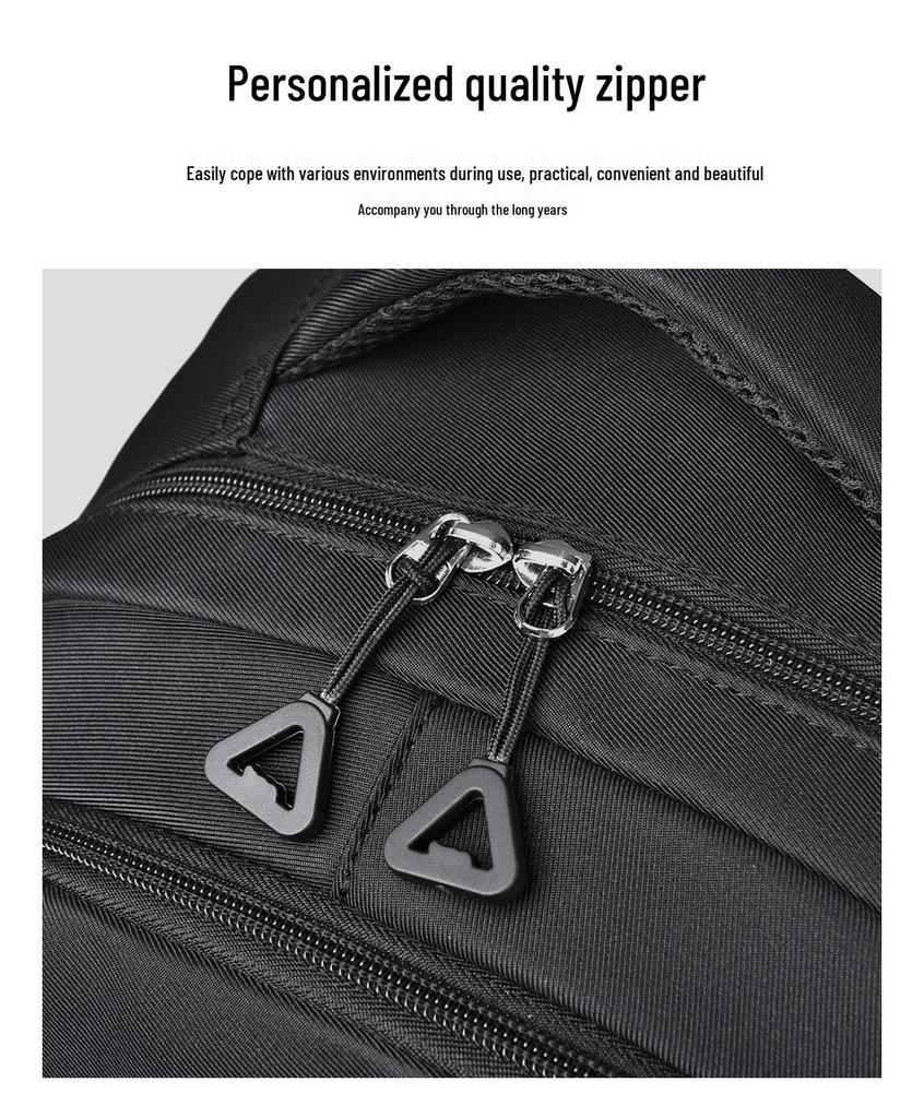 Large Capacity Minimalist Korean Style Student Backpack for Junior High To University