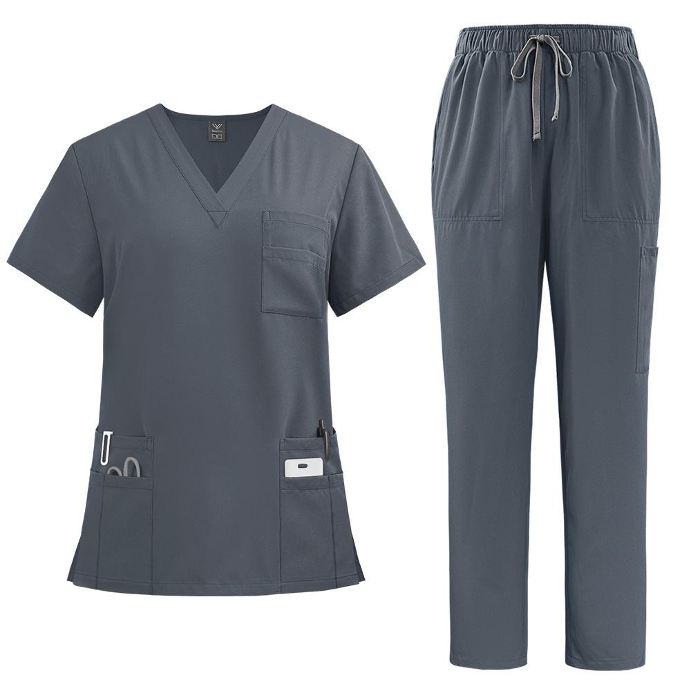 New Arrival Medical Uniform: Surgical Gown & Straight Pants Suit