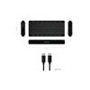 Aisens ASM2-RGB012B Caja Externa para Disco SSD M.2 SATA/NVMe USB-C