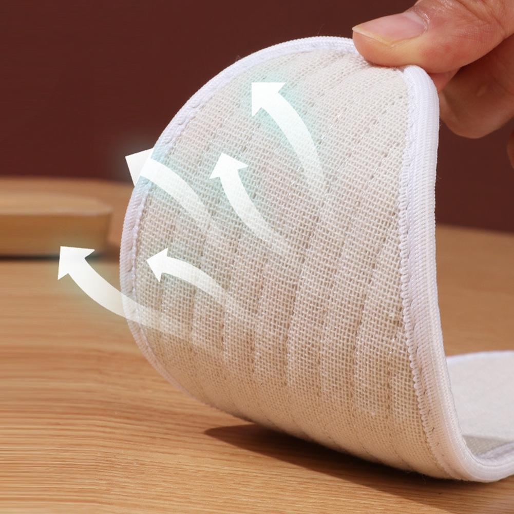 Cotton Insoles,Men Women Boot Sweat-Absorbent Feet Pad,Breathable,Deodorant Cloth,Comfortable Durable Sport Shoe Sole