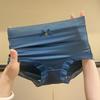Noble Lady Silk Seamless Mid-Waist Antibacterial Mulberry Silk Panties for Women