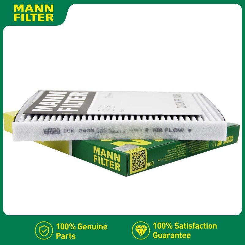 MANN FILTER AC Carbon Cabin Air Filter for Ford KA+ 2016- UK, FK CUK2436 1541456, 2092437, 2495322