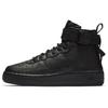 Sf Air Force 1 Mid 'Triple Black' Gs AJ0424-003
