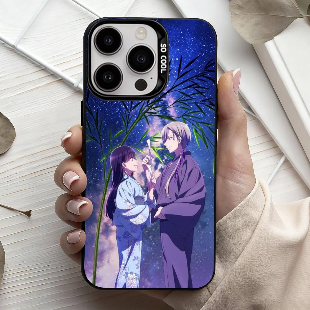 Чехол для телефона Манга Мой С-Счастливый С-Брак Для iPhone17,16,15,14,13,12,11 Plus,Pro Max Черный Конфетный серебристый чехол для телефона