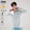 Куртка JEEP SPIRIT из ледяного шелка с защитой от солнца UPF 50+ и широким козырьком