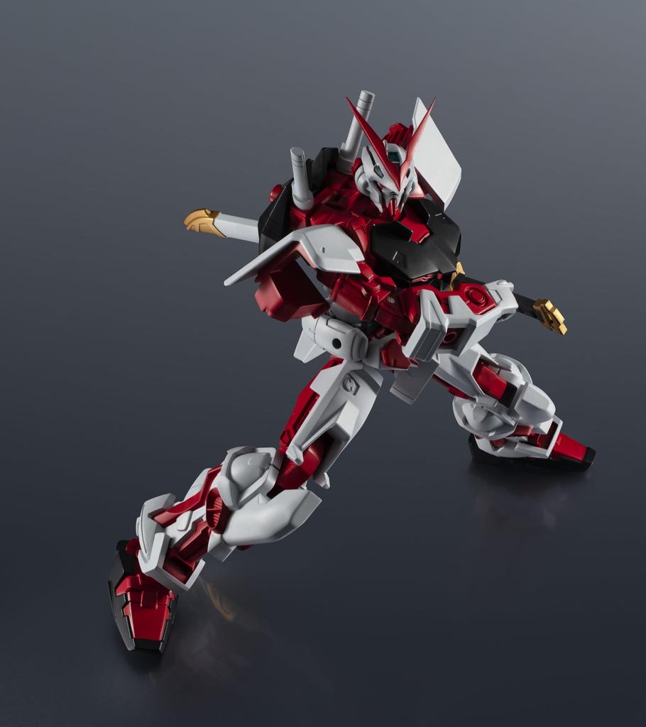TAMASHII NATIONS GUNDAM UNIVERSE Mobile Suit Gundam SEED ASTRAY MBF-P02 GUNDAM ASTRAY RED FRAME Gundam Astray Red Frame Approximately 150mm PVC & ABS