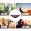 Portable Hammock Underquilt Winter Cold Weather Warm Under Quilt for Outdoor Camping Hiking