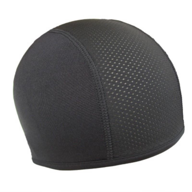 Cycling Quick Dry Cap Hat Unisex Summer Motorcycle Bike Hat Sweat Wicking Breathable Anti-UV Helmet Inner Cap Outdoor Sports Cap