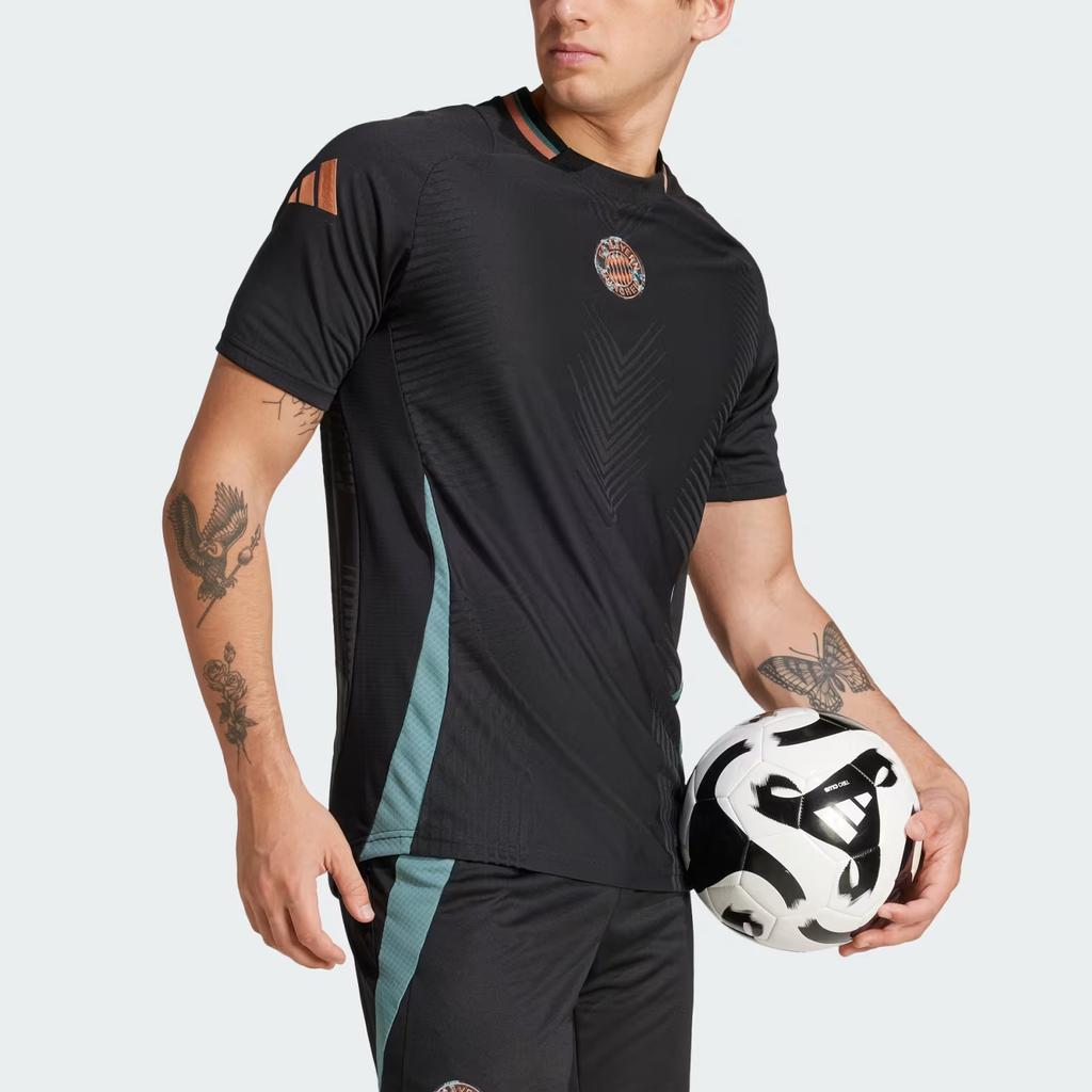 adidas ФК Бавария Tiro 24 Pro Тренировочная футболка Футбольная футболка Мужская JE3907