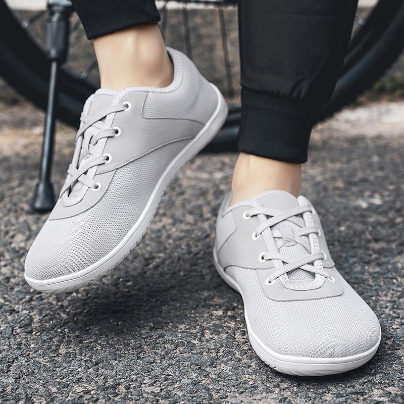 Мужские босые черные туфли на плоской подошве серые широкие туфли для вождения женские ортопедические туфли белые туфли для йоги и фитнеса большой размер