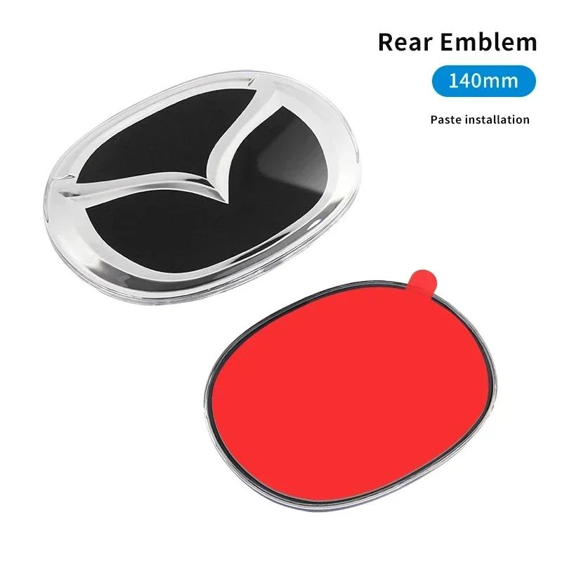 Автомобильный Капот Передняя Решетка Багажника Задний Логотип Значок Наклейка Деколь Для Mazda 2 3 6 CX5 CX3 CX6 RX7 MX5 CX9 CX7 Декор