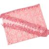 Women Triangle Scarf for Church Prayer Shawl Embroidered Lace Veil Floral Headcovering Tassel Veils Mantillas for the Church's