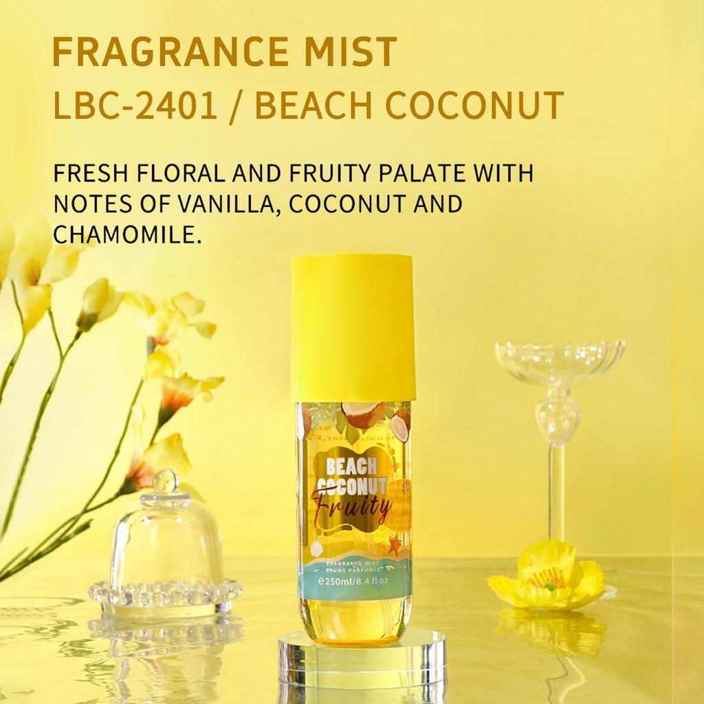 Женская туалетная вода Attraction And Confidence Мужской спрей длительного действия Мужской спрей для тела Духи 250 мл