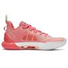 Баскетбольные кроссовки Li Ning Yu Shuai Evolution Low Peach Fabric Synthetic Leather Shock Absorbing Non-Slip Wear-Stick с низким верхом для мужчин ABAS161-8