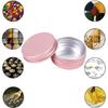 10 г круглая косметическая свеча с завинчивающейся крышкой крем профессиональная жестяная банка чай банки металлическая коробка бутылка