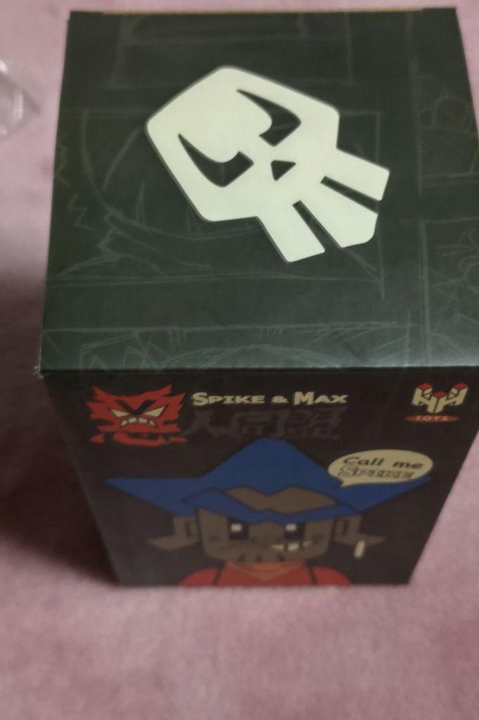 [USED] SPIKE & MAX: Alliance of Villains 2002 Hong Kong Toy Designer by ALVN