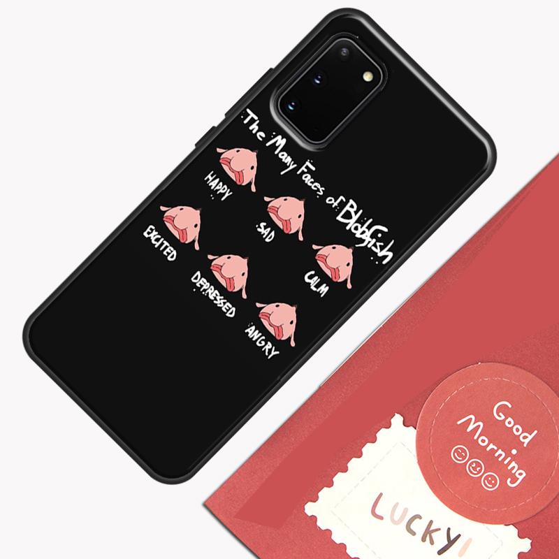 Blobfish Phone Case For Samsung Galaxy S25 S26 Ultra S20 S21 S22 S23 S24 Plus S9 S10 S25 FE Cover Shell