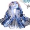 Sun-Resistant Beach Shawl Breathable Sunscreen Hijab Summer Long Wraps  for Women