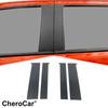 Car Pillar Posts Set Door Trim Sticker Decal for Chevy Colorado/GMC CANYON 2015+
