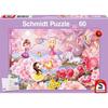 Puzzle enfant - SCHMIDT SPIELE - Danse Des Fées - 60 pièces - Fantastique