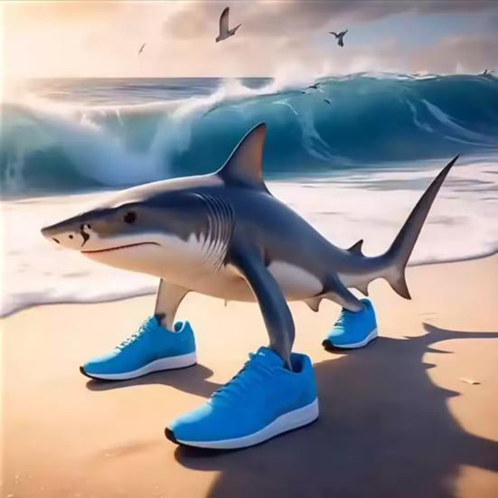 Мультяшная фигурка из смолы, акула, слон, обезьяна, чашка, статуэтка, скульптура, домашний офис, украшение для рабочего стола, коллекционный подарок