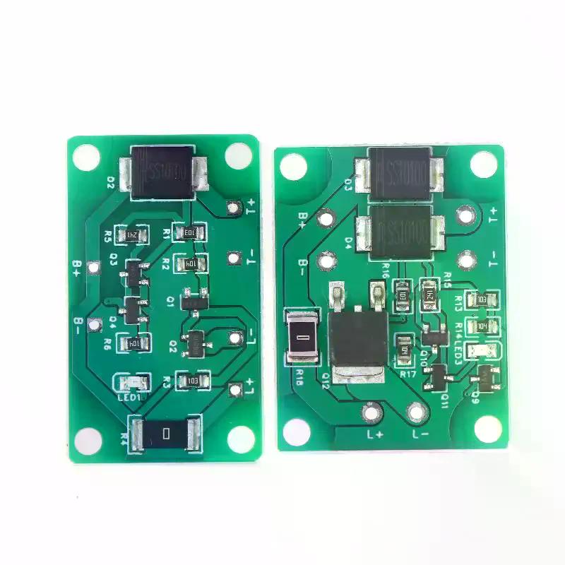 1 шт. Садовый уличный фонарь 3-24 В 4-10 А Модуль контроллера Автоматическая плата зарядки аккумулятора от солнечной панели Ночная лампа Светодиодный переключатель управления