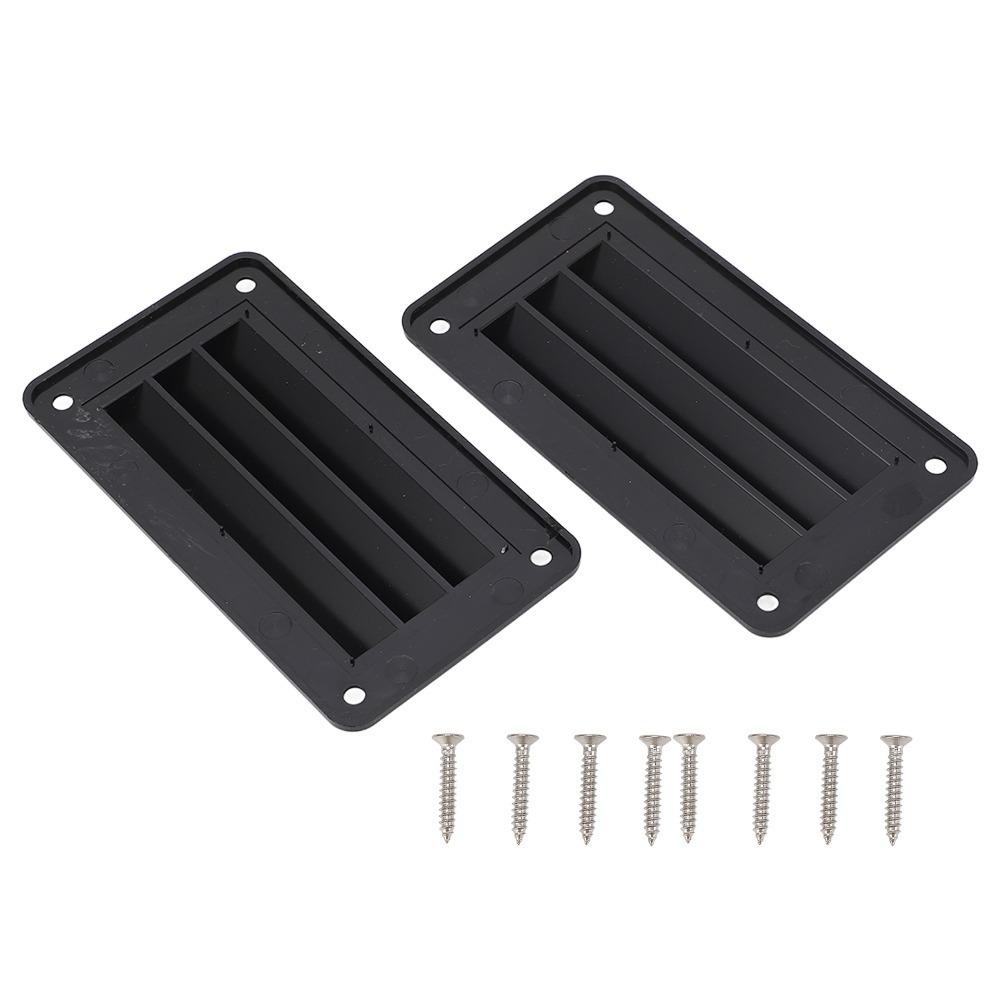 2pcs Air Vent Grille Ventilation Outlet Grille Vent Cover Outlet Grille Louver Office Use