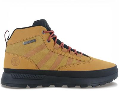 Ботинки Euro Trekker Mid - Мужские зимние ботинки сапоги кожа Пшеничный TB0A62CR-231 ОРИГИНАЛ