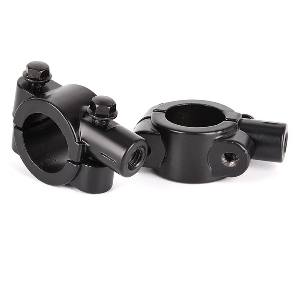 10 мм 8 мм крепление для зеркала мотоцикла зажим для крепления зеркала кронштейны зажимы держатель зеркала заднего вида
