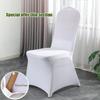 1pcs Wedding Chair Covers Spandex Stretch Slipcover for Restaurant Banquet Hotel Dining Party Universal Chair Cover