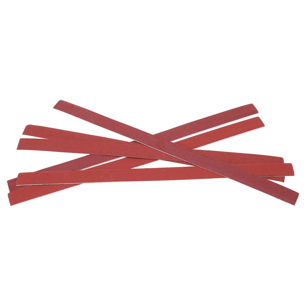 6 шт., сменные полоски наждачной бумаги для гитары, аксессуары для шлифовальной бумаги для выравнивателя ладов