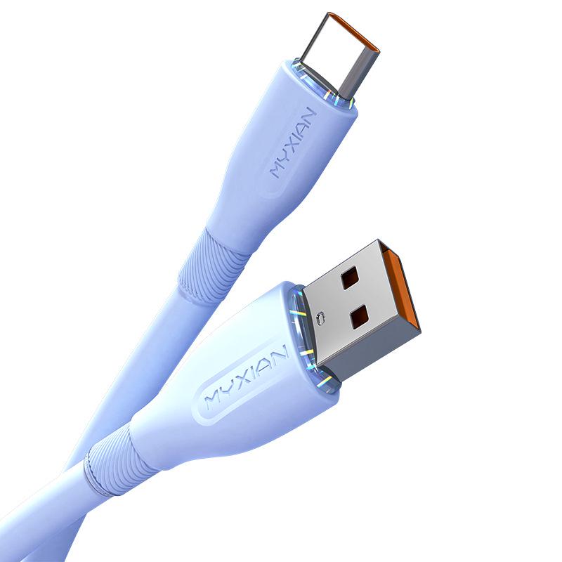 Кабель быстрой зарядки USB-C мощностью 120 Вт для Huawei Mate 40 Pro и Honor 60