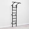 Teenager Wall-mounted Gymnastics Ladder - Elite Black