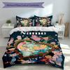 3pcs Custom Name Hey Arnold Set,Includes 1 Duvet Cover and 2 Pillowcases,All-season Bedroom Decor