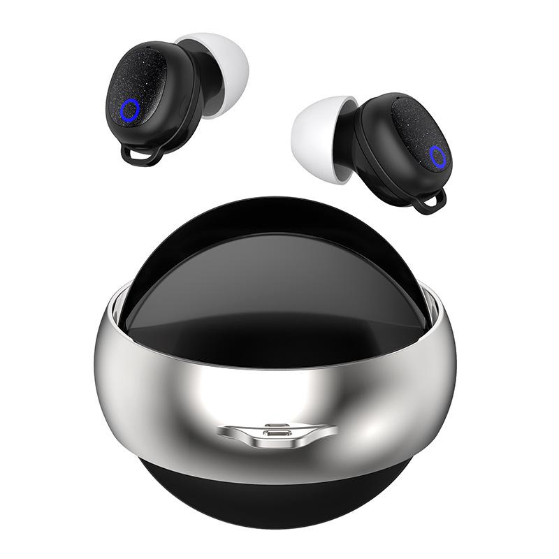 AI-KJ 5.4 Мини Bluetooth-наушники для сна, 7-уровневая водонепроницаемость, Универсальная посадка