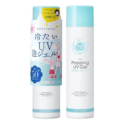 UV Forecast Cool UV Пена-гель F Можно использовать с 1 года удаляется с для прохладного 90г [Обновление] SPF50+ PA++++ старый, мыло, тело, потрескивающий, пена,