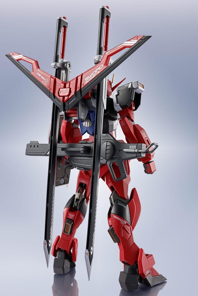 TAMASHII NATIONS METAL ROBOT Spirits SIDE MS Sword Impulse Gundam SpecII ABS&Diecast&PVC Appli. 140 мм окрашенная фигурка Мобильный костюм Гандам SEED FREEDOM