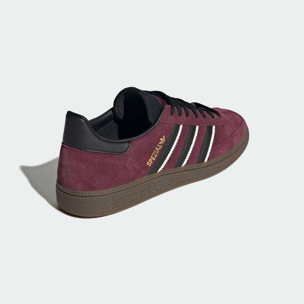 IG6184 adidas Originals Handball Spezial Бордовый Основной Черный Кристально Белый (Мужской)