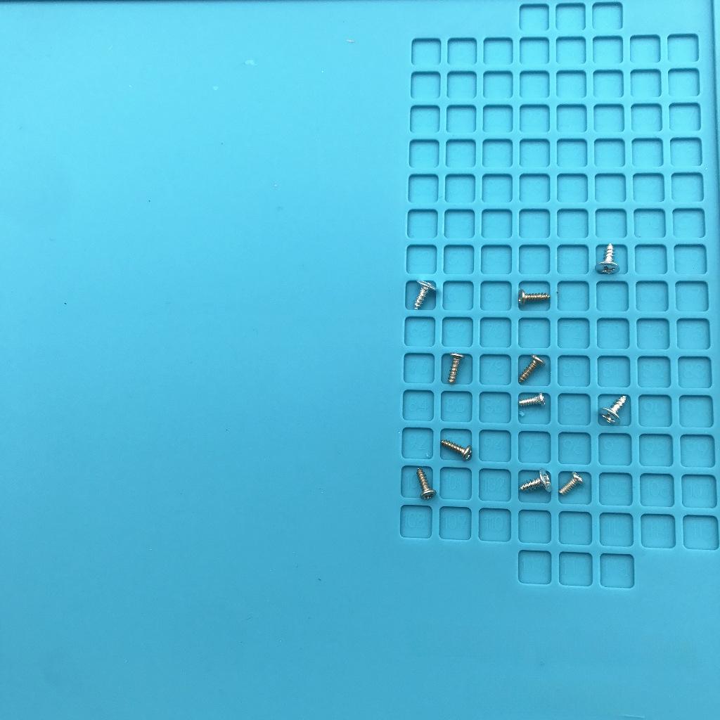 Силиконовая изоляционная прокладка для ремонта компьютеров мобильных телефонов, сварки горячим воздухом, поиска винтов