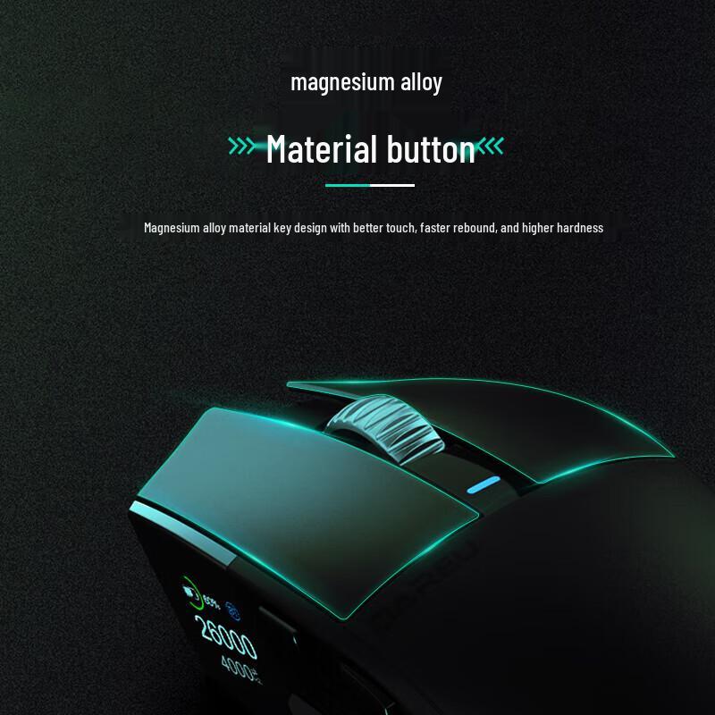 Беспроводная игровая мышь Dareu A980PRO MAX с тремя режимами